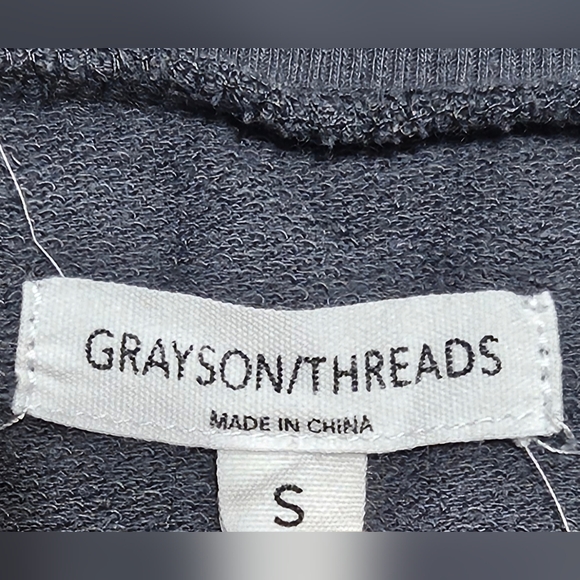 Girl Magic Grayson Threads Sweater - Vintage Distressed 80s Vibe - Women's Small - Picture 3 of 4